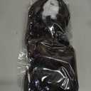 Ponytail Extension, Drawstring Ponytail Extension for Women 20 Inch Long Wavy Pony Tails Hair Extensions Synthetic Clip in Ponytail Hairpiece for Women(Medium Brown)