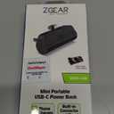 ZGear 5000mAh Mini Portable USB-C Power Bank