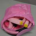 Pilates Essentials Kit for Women 15 Pcs Pilates Equipment for Home Workouts with Yoga Circle Ball Ring, 5 Resistance Bands, Pedal Puller Resistance Band, Anti Slip Socks for Starter Set (Pink)