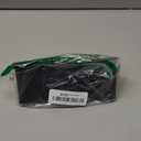 IBOANN Carbon Lightweight Blue Light Blocking Glasses for Men, Metal Frame Computer & Gaming Glasses - All-Day Screen Comfort (Black)