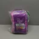 Poise Incontinence & Postpartum Pads for Bladder Leaks, 5 Drop Maximum Absorbency, Regular Length, 48 Count