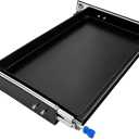 22.6"x13"x2"Generator Slide Out Tray,RV Cargo Slide Out Tray for Generator