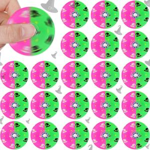 Sotiff 24 Pcs Witch Fidget Spinners Bulk, Mini Fidget Toys, Pink and Green Witch Birthday Party Favors, Goodie Bags Stuffers, Party Games, Rewards Carnival Prizes