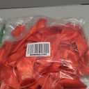 Ribbli Red Double Faced Satin Ribbon,1-1/2 x Continuous 25 Yards,Use for Bows Bouquet,Christmas Gift Wrapping,Floral Arrangement