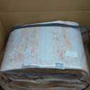 Pink Area Rug for Living Room Low Pile Soft 8 x 10 Carpet with Non Slip Washable Neutral Boho Floral Rugs for Hardwood Floor Protector Extra Large Area Rugs 8x10 for Big Nursery Bedroom Livingroom