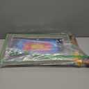 TEMI Bow and Arrow Set for Kids - Archery Toy Set - LED Light Up with Suction Cup Arrows, Target & Quiver, Indoor and Outdoor Toys for Children Boys Girls (Green)