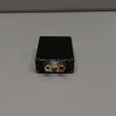 SPRODIO Single Stereo to Dual Mono Audio Converter Mono OutRCA L/R Audio Adapter Stereo to Mono summing K2