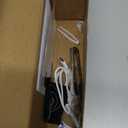 Handheld Sewing Machine,Two dear,Mini sewing machine,Easy to Use and Fast Stitch Suitable for Clothes,Fabrics, DIY Home Travel Electric Handheld Sewing Machine.(Black)