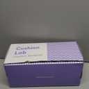 C CUSHION LAB Deep Sleep Pillow, Patented Ergonomic Contour Design for Side & Back Sleepers, Orthopedic Cervical Shape Gently Cradles Head & Provides Neck Support & Shoulder Pain Relief - Calm Grey