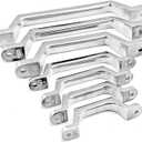 1Pack Stainless Steel 304 Handle PlusHeavy Duty Door Bow Knobs Industrial Load Bearing Pull Handle (Hole CTC:180MM)