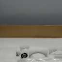 52 Inch Ceiling Fans with Lights Remote, White Ceiling Fans 3-Color Light, Timer, ETL Listed, 3 Downrods, 3 Blades, 6 Speed Modern Fan Quiet Reversible DC Motor for Patio Outdoor,52in,White