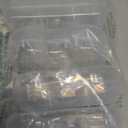 Nuanchu 8 Pcs Contact Nipple Shield for Breastfeeding Newborn Nipple Protector with Carrying Case Silicone Extender for Women Protecting Sore, Flat or Inverted(20 mm/ 0.78 Inch, Clear)