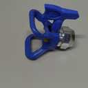 GDHXW 517 Airless Spray Tip Guard Combo Blue for Airless Paint Spray Guns