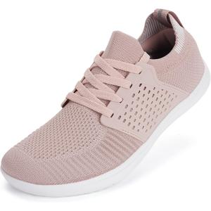 WHITIN Minimus Cross Training Shoes for Women Barefoot Ladies Zero Drop Size 8 Pink 