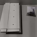 Coffee Mug Holder Wall Mount  2 Tier Mug Rack Stand with Storage Base for 12 Cups for Kitchen, Dining Room Counter Organizer, Coffee Bar Decor Accessories