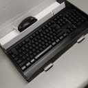 Wired Keyboard Mouse Combo - Large Print Backlit, Ergonomic Wrist Rest, 6 DPI RGB for PC/Windows - Ideal for Seniors, Students, Office and Home SABLUTE KM21Pro