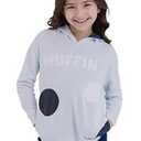 Bluey Toddler Boys Fleece Matching Family Cosplay Pullover Hoodie 3T