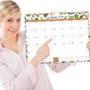 2026-2027 Wall Calendar - 2026-2027 Calendar from July 2026 - Deccember 2027, 14.8 "x11.4", Large Ruled Blocks Perfect for Planning and Organizing for Home or Office