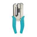 We R Memory Keepers Crop-A-Dile Power Punch for 0.25" Holes - Scrapbooking Tool, Compatible for Most Tin, Metal, Craft Paper, Leather, Fabric