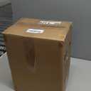 AKOZLIN Jewelry Box 6-Tier Organizer Functional 360 Rotating Jewelry Storage Case for Women Girls Ring Necklace Earring Bracelet Holder with Mirror (Champagne)