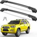 Tuyoung 300lbs Lockable Roof Rack Cross Bars Compatible with Toyota 4Runner 2010-2024 with Side ROOF Rails, Heavy Duty Aluminum Roof Crossbars Rooftop Luggage Kayak Racks Carrier Black