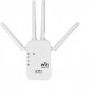 300Mbps WiFi Extender Signal Booster,WiFi Extender Dual Band for HomeNew Gen 6X Faster Internet Booster Extender, WiFi Repeater Coverage up to 10K sq.ft and 65 Devices (White)