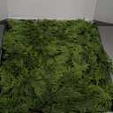 9FT Double Fullness Christmas Cedar Garland with 280 Tips Cedar Branches Artificial Realistic Thick Soft Green Faux Winter Greenery Pine Garlands for Fireplace Mantel Table Doorframe