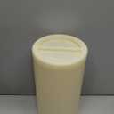 Homemory 6" x 12" Extra Large Outdoor Waterproof Candle with Auto 6-Hour Timer, Ivory Plastic Made, Long Last for Half A Year