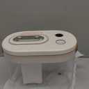 DIGIX Rechargeable Portable Humidifier-Smart Display, Night Light, Easy Clean,1.4L Small Humidifiers for Bedroom Baby, Personal Mini Humidifier for Travel Home Plants,3 Mist Modes, Auto Shut-Off (White)