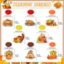 2 x Give Thanks Banner Thanksgiving Banner for Thanksgiving Party Decorations Friendsgiving Party Decorations Thanksgiving Decorations Friendsgiving Decorations Glitter