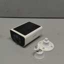 2K Solar Camera Outdoor Wireless-2.4Ghz WiFi Cameras for Home Security, Continuous Power, Color Night Vision, SD Card/Cloud Storage, Waterproof, Compatible with Alexa/Google Home S1 (1 Pack)