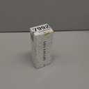 OPTOFENDY Reading Glasses for Women Men, Half Frame Retro Semi Rimless Blue Light Blocking Computer Readers, Clear Lens (Brown)