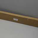 Boolegon No Drill Cellular Shades for Indoor Windows,Black,36" W x 64" H