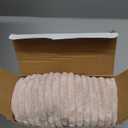 EMEMA Aesthetic Pink Decorative Throw Pillow Covers for Couch Bed Livingroom 20x20 Inch Set of 4 Cute Coquette Corduroy Boho Square Pillow Case,Western Modern Cushion Covers Home Spring Decor