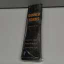 Hiware Dinner Forks Set, Food-Grade 18/8 Stainless Steel Forks Silverware, Mirror Polished, Dishwasher Safe - Set of 12, 8 Inches