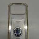 Shields Up Designed for iPhone 17 Pro Max Case, Minimalist Wallet Case with Card Holder (3 Cards) & Ring Stand/Kickstand, [Drop Protection] Slim Protective Cover for iPhone 17 Pro Max (6.9 inch) Clear