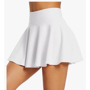 baleaf Women's Tennis Skirts High Waisted Tummy Control Pleated Athletic Golf Skorts Skirts for Running White S/M baleaf Women's Tennis Skirts High Waisted Tummy Control Pleated Athletic Golf Skorts Skirts for Running White S/M