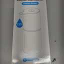 Automatic Liquid Soap Dispenser Touchless, USB Rechargeable Smart Hand Soap Dispenser, 6-Level Adjustable, 12.8oz/380mL Wall Mounted for Bathroom Kitchen Dish Soap-White