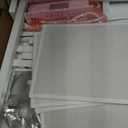 Huuger Gaming Desk with 6 Drawers, Computer Desk with LED Lights Power Outlets and Type-C, 39 Inch Office Desk with Storage, Monitor Stand, Writing Desk Work Desk Home Office, Bedroom, Study, White