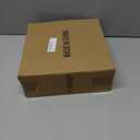 Small Divided Rotating Serving Tray with Lid and Handle,Portable Snackle Box Container,Spinner Organizer and Storage for Adults,Child,Fruits,Candy,Nuts,Veggie,Charcuterie,Snacks,Picnic,Travel, Party (White)