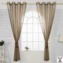 EMF & RF Protection Faraday Defense Silver Fabric Shielding 1 Curtain Panel (143-212-MESHCTIN)