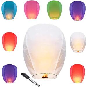 10pcs Colors Paper Lanterns Decorative Party Hanging Decorations, Paper Lamps Have Excellent Decorative Effects and can Bring a Warm and Romantic Atmosphere to Spaces to Meet Decorative Needs.