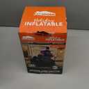 Joiedomi Halloween Inflatable Outdoor Decor, Halloween Blow Ups for Yard Decorations, Trunk or Treat Car Decorations, Inflatable Spider with Spider Web for Car Decor