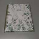 Academic Planner 2025-2026, 8.5" x 11", Weekly & Monthly Planner from JUL.2025 to JUN.2026, Column View Calendar Organizers, Spiral Hardcover Agenda Book with Tabs for Office School Supplies, Leaves