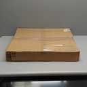 Seelenruhe Tempered Glass Cutting Board for Kitchen Counter, 16x20 inch Clear Cutting Board for Countertop, Non-Slip, Heat-Resistant, Easy to Clean, Kitchen Decoration