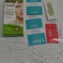 Nad's Facial Wax Strips, Fragrance free, 48 Count (Pack of 2)