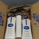 Vaseline Intensive Care Unscented Advanced Repair Body Lotion - Ultra-Hydrating with Lipids for Extremely Dry Skin, 20.3 oz, Pack of 3