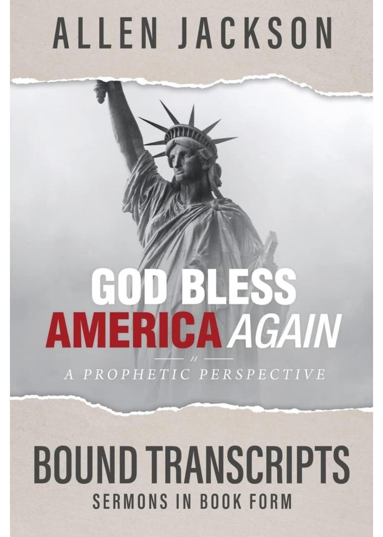 Allen Jackson
God Bless America Again