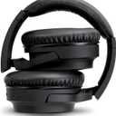 iLive Electronics Active Noise Cancellation Bluetooth Headphones, Adjustable Headband, Includes 3.5mm Audio Cable, Black (IAHN40B)