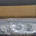 RESARE-Area Rug 8 x 10 Rug for Living Room-Machine Washable Rugs for Bedroom-Soft Vintage Grey Non Slip Carpet- Rug for Dining Room Office Under Bed or Table (8ft x 10ft)